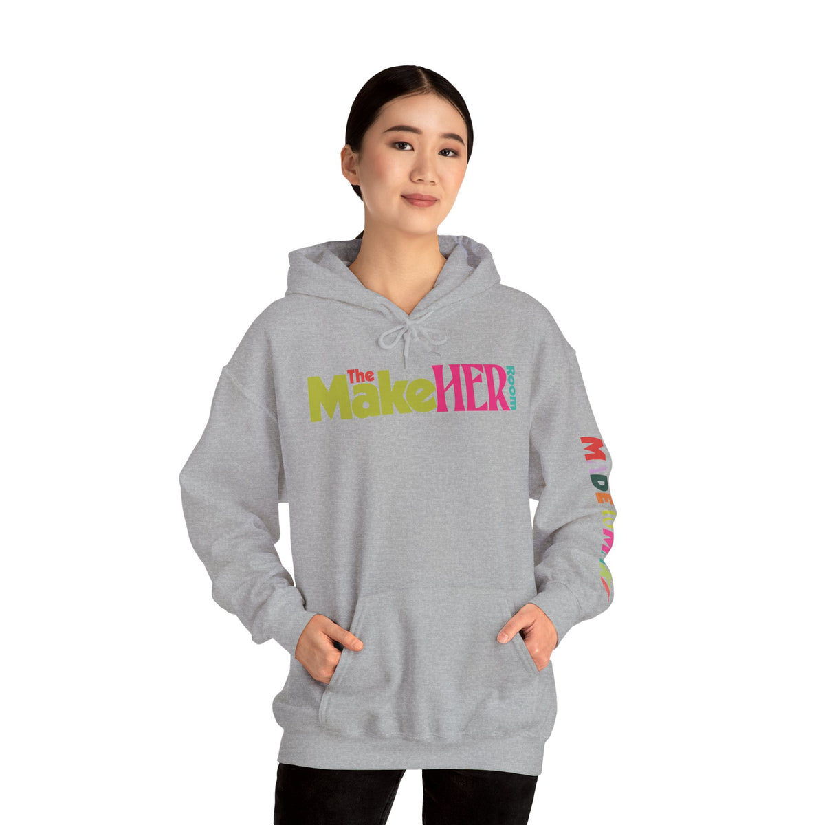 Made to Make MHR Logo Unisex Hooded Sweatshirt