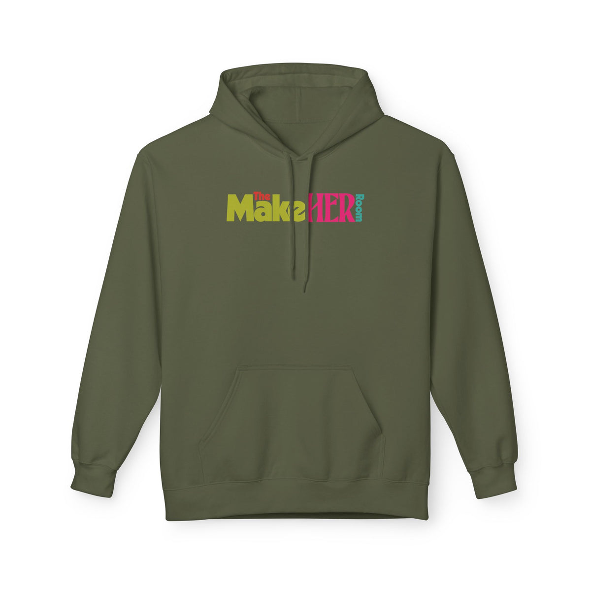 Made to Make Retro MHR Logo Unisex Midweight Softstyle Fleece Hoodie