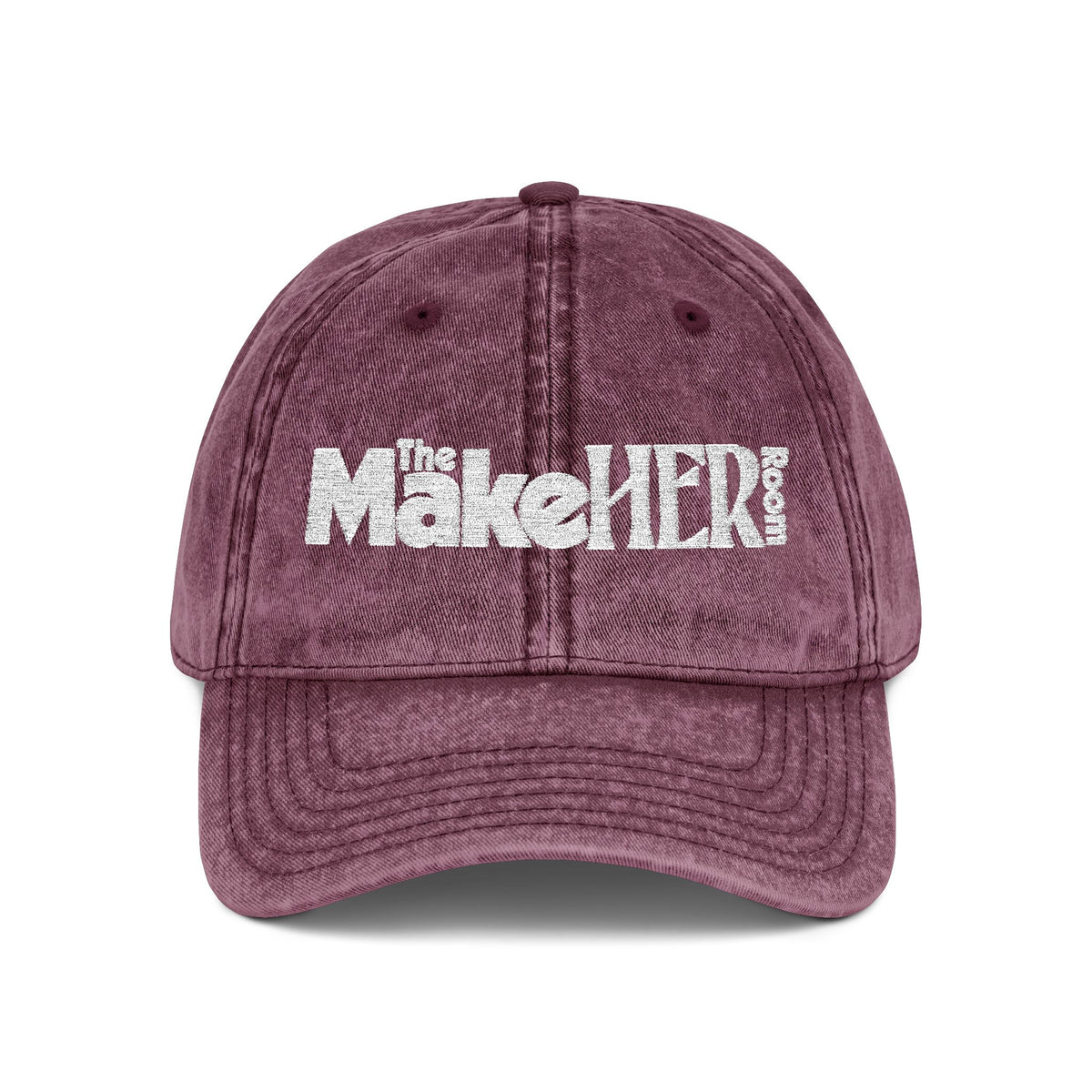 MakeHER Room Logo Vintage Cap (Embroidery)