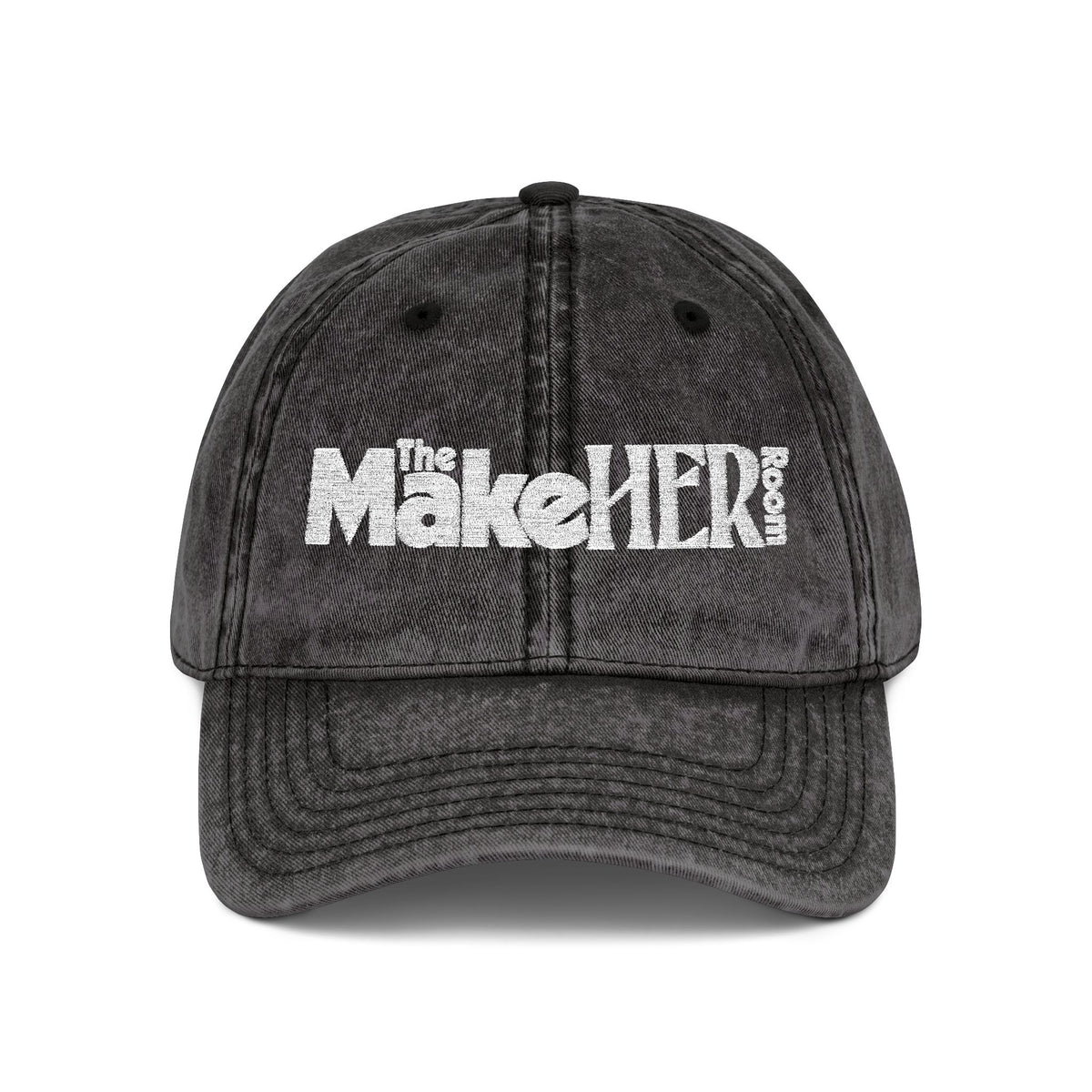 MakeHER Room Logo Vintage Cap (Embroidery)